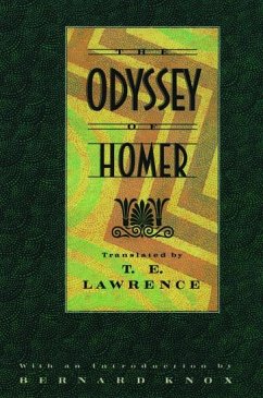 The Odyssey of Homer - Homer; Lawrence, T E