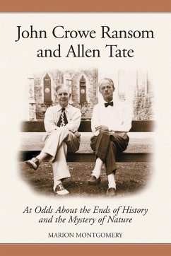 John Crowe Ransom and Allen Tate - Montgomery, Marion