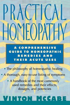 Practical Homeopathy - Ashton; Mccabe, Vinton