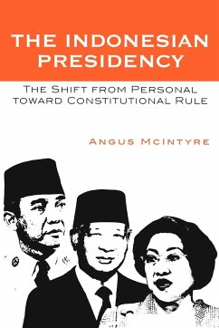 The Indonesian Presidency - McIntyre, Angus