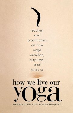 Cover How We Live Our Yoga