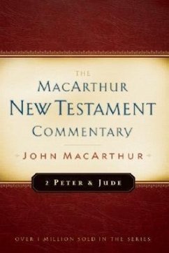 2 Peter And Jude Macarthur New Testament Commentary - Macarthur, John F.