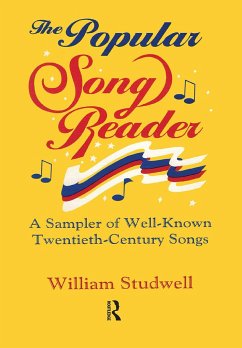 The Popular Song Reader - Studwell, William E; Hoffmann, Frank; Ramirez, Beulah B