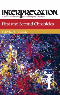 First and Second Chronicles - Tuell, Steven S.