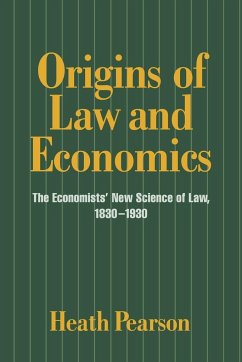 Origins of Law and Economics - Pearson, Heath