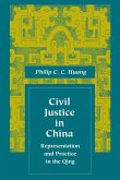 Civil Justice in China: Representation and Practice in the Qing