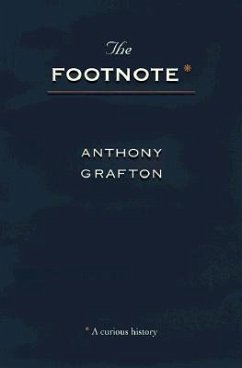 The Footnote - Grafton, Anthony