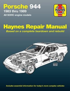 Porsche 944 Sohc Engine 1983-89 - Haynes Publishing