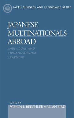 Japanese Multinationals Abroad - Beechler, Schon L. / Bird, Allan (eds.)