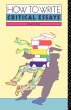 How to Write Critical Essays - Bild 1