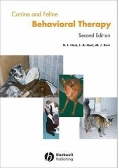 Canine and Feline Behavior Therapy - Hart, Benjamin L; Hart, Lynette A; Bain, Melissa