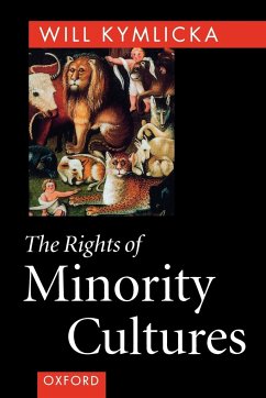 The Rights of Minority Cultures - Kymlicka, Will (ed.)