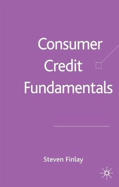 Consumer Credit Fundamentals - Finlay, Steven