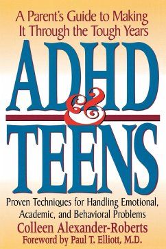 ADHD & Teens - Alexander-Roberts, Colleen