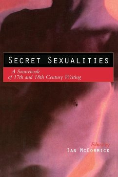 Cover Secret Sexualities