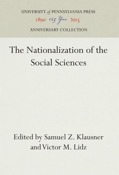 The Nationalization of the Social Sciences