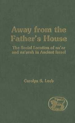Cover Away from the Father's House