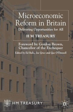 Microeconomic Reform in Britain - Treasury, H.