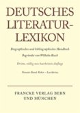 Deutsches Literatur-Lexikon / Kober - Lucidarius / Deutsches Literatur-Lexikon Band 9