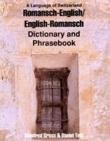 Romansh-English / English-Romansh Dictionary & Phrasebook - Gross, Manfred; Telli, Daniel