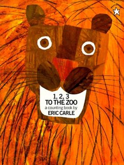 1, 2, 3 to the Zoo Trade Book - Carle, Eric