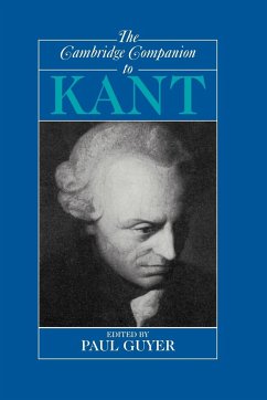 The Cambridge Companion to Kant - Guyer, Paul (ed.)