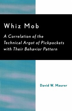 Whiz Mob - Maurer, David W.