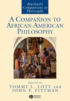 A Companion to African-American Philosophy - LOTT, L TOMMY L