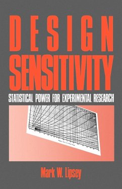 Design Sensitivity - Lipsey, Mark W.; Lipsey