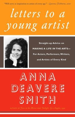 Letters to a Young Artist - Smith, Anna Deavere