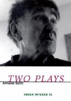 Two Plays - Gatti, Armand