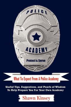 What To Expect From A Police Academy - Kinsey, Shawn
