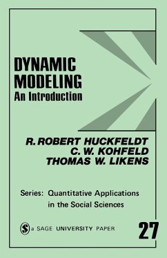 Dynamic Modeling - Huckfeldt, Robert; Kohfeld, C. W.