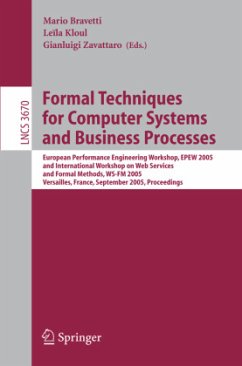 Formal Techniques for Computer Systems and Business Processes - Bravetti, Mario / Kloul, Leila / Zavattaro, Gianluigi (eds.)