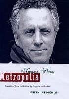 Metropolis: A Bilingual Edition - Porta, Antonio