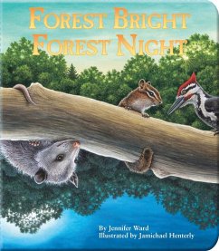 Forest Bright, Forest Night - Ward, Jennifer