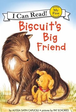 Biscuit's Big Friend - Capucilli, Alyssa Satin