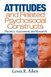 Attitudes and Related Psychosocial... - Bild 1