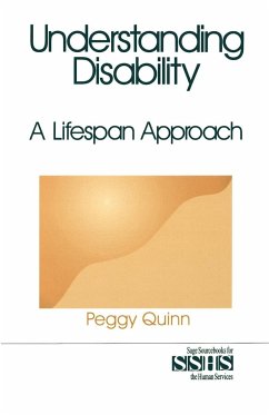 Understanding Disability - Quinn, Peggy