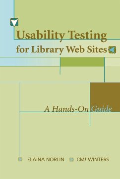 Usability Testing for Library Websites - Norlin, Elaina; Winters, Cm!