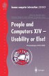 People and Computers XIV - Usability or... - Bild 1