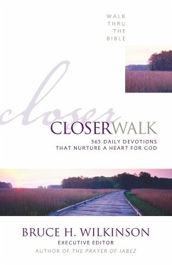 Closer Walk - Wilkinson, Bruce; Walk Thru the Bible