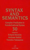 Complex Predicates in Nonderivational Syntax