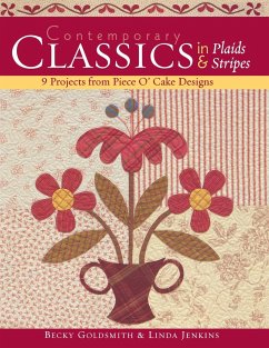 Contemporary Classics in Plaids & Stripe - Goldsmith, Becky; Jenkins, Linda
