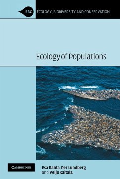 Ecology of Populations - Ranta, Esa; Lundberg, Per; Kaitala, Veijo