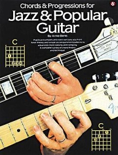 Cover Chords & Progressions for Jazz & Popular Guitar