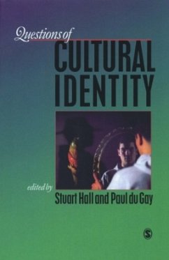 Questions of Cultural Identity - Hall, Stuart / du Gay, Paul (eds.)
