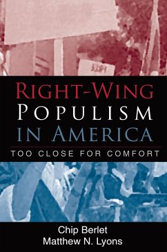 Right-Wing Populism in America - Berlet, Chip; Lyons, Matthew N