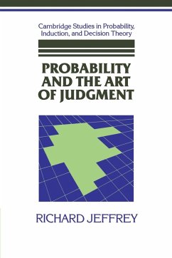 Probability and the Art of Judgment - Jeffrey, Richard