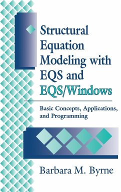 Structural Equation Modeling with EQS and EQS/WINDOWS - Byrne, Barbara M.